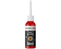 Snazaroo 50ml Gel Blood Dark 1198170